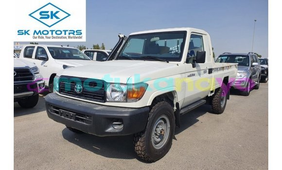 Acheter Import Voiture Toyota Land Cruiser Blanc à Import - Dubai, Bandundu