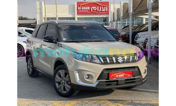 Buy Import Suzuki Vitara Beige Car in Import - Dubai in Bandundu
