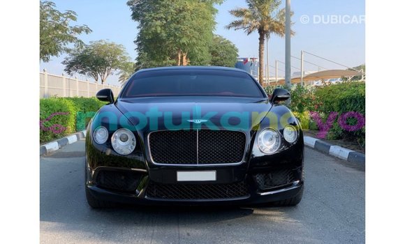 Buy Import Bentley Continental GT Black Car in Import - Dubai in Bandundu Buy Import Bentley Continental GT Black Car in Import - Dubai in Bandundu