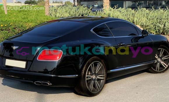 Buy Import Bentley Continental GT Black Car in Import - Dubai in Bandundu Buy Import Bentley Continental GT Black Car in Import - Dubai in Bandundu