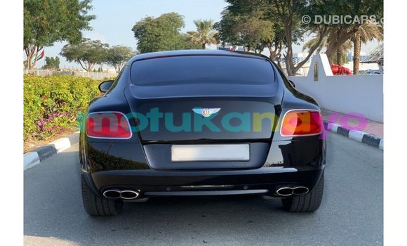Buy Import Bentley Continental GT Black Car in Import - Dubai in Bandundu Buy Import Bentley Continental GT Black Car in Import - Dubai in Bandundu