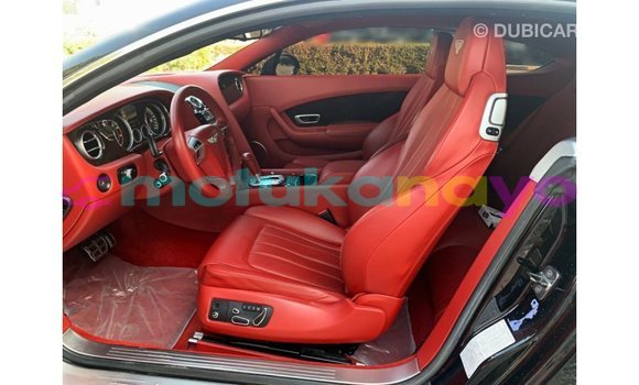 Buy Import Bentley Continental GT Black Car in Import - Dubai in Bandundu Buy Import Bentley Continental GT Black Car in Import - Dubai in Bandundu