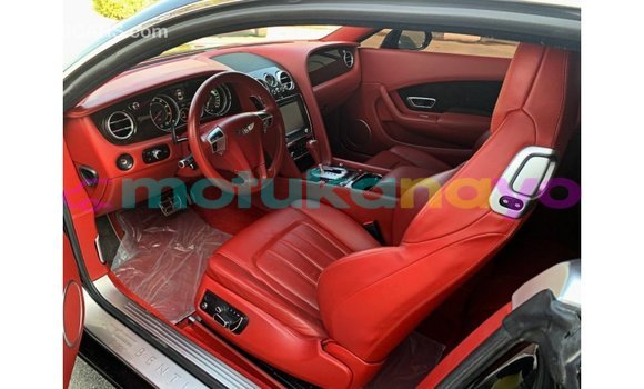 Buy Import Bentley Continental GT Black Car in Import - Dubai in Bandundu Buy Import Bentley Continental GT Black Car in Import - Dubai in Bandundu