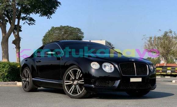 Buy Import Bentley Continental GT Black Car in Import - Dubai in Bandundu Buy Import Bentley Continental GT Black Car in Import - Dubai in Bandundu