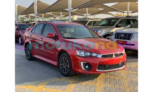 Acheter Import Voiture Mitsubishi Lancer Rouge à Import - Dubai, Bandundu