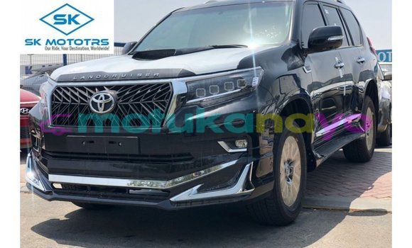 Acheter Import Voiture Toyota Prado Noir à Import - Dubai, Bandundu