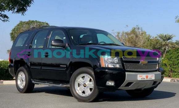 Buy Import Chevrolet Tahoe Black Car in Import - Dubai in Bandundu
