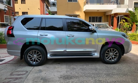 Acheter Occasion Voiture Toyota Prado Gris à Kinshasa, Kinshasa