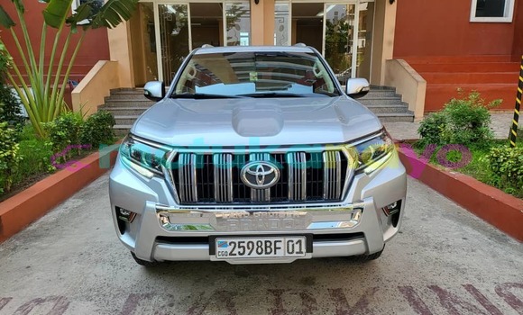 Acheter Occasion Voiture Toyota Prado Gris à Kinshasa, Kinshasa Acheter Occasion Voiture Toyota Prado Gris à Kinshasa, Kinshasa