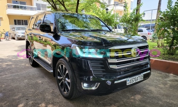 Acheter Occasion Voiture Toyota Land Cruiser Noir à Kinshasa, Kinshasa Acheter Occasion Voiture Toyota Land Cruiser Noir à Kinshasa, Kinshasa