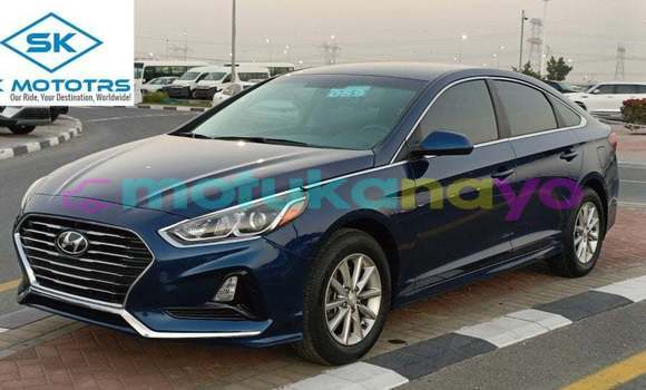 Acheter Import Voiture Hyundai Sonata Bleu à Import - Dubai, Bandundu