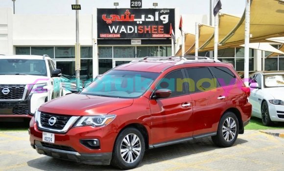 Buy Import Nissan Pathfinder Red Car in Import - Dubai in Bandundu