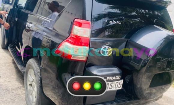 Acheter Occasion Voiture Toyota Prado Noir à Kinshasa, Kinshasa Acheter Occasion Voiture Toyota Prado Noir à Kinshasa, Kinshasa