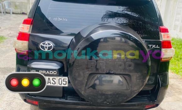 Acheter Occasion Voiture Toyota Prado Noir à Kinshasa, Kinshasa Acheter Occasion Voiture Toyota Prado Noir à Kinshasa, Kinshasa