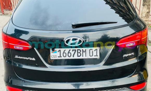 Acheter Occasion Voiture Hyundai Santa Fe Noir à Kinshasa, Kinshasa Acheter Occasion Voiture Hyundai Santa Fe Noir à Kinshasa, Kinshasa