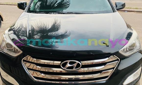 Acheter Occasion Voiture Hyundai Santa Fe Noir à Kinshasa, Kinshasa Acheter Occasion Voiture Hyundai Santa Fe Noir à Kinshasa, Kinshasa