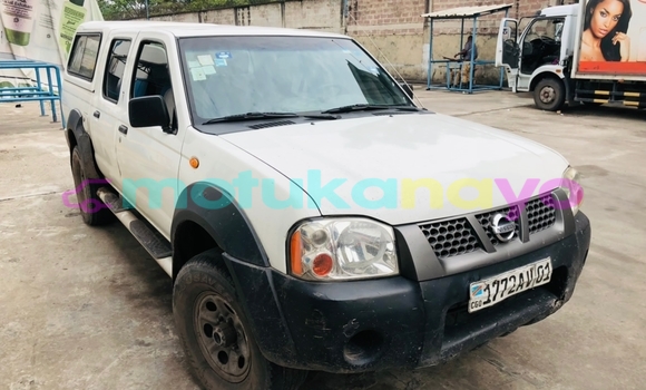 Buy Used Nissan Hardbody White Car in Kinshasa in Kinshasa