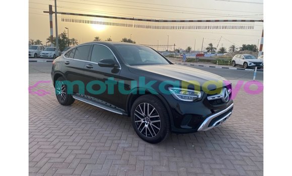 Buy Import Mercedes-Benz GLC Black Car in Import - Dubai in Bandundu