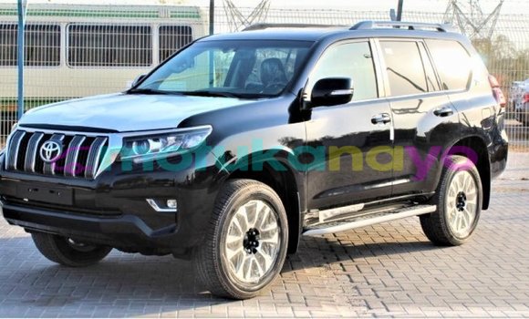 Buy Import Toyota Prado Black Car in Import - Dubai in Bandundu Buy Import Toyota Prado Black Car in Import - Dubai in Bandundu