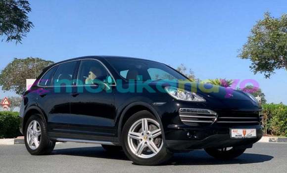 Buy Import Porsche Cayenne Black Car in Import - Dubai in Bandundu