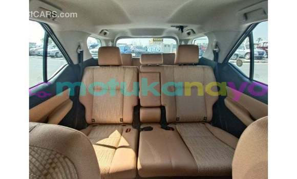 Acheter Import Voiture Toyota Fortuner Blanc à Import - Dubai, Bandundu Acheter Import Voiture Toyota Fortuner Blanc à Import - Dubai, Bandundu