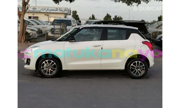 Buy Import Suzuki Swift White Car in Import - Dubai in Bandundu Buy Import Suzuki Swift White Car in Import - Dubai in Bandundu