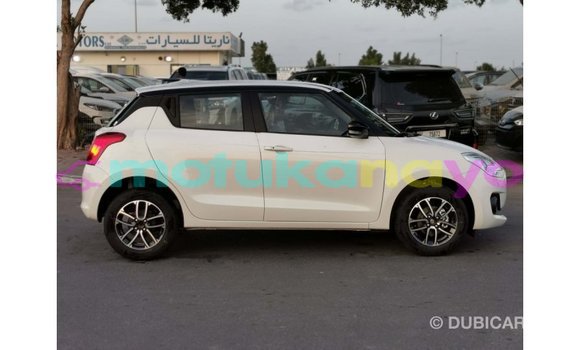 Buy Import Suzuki Swift White Car in Import - Dubai in Bandundu Buy Import Suzuki Swift White Car in Import - Dubai in Bandundu