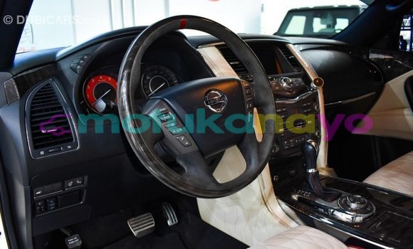 Buy Import Nissan Patrol White Car in Import - Dubai in Bandundu Buy Import Nissan Patrol White Car in Import - Dubai in Bandundu
