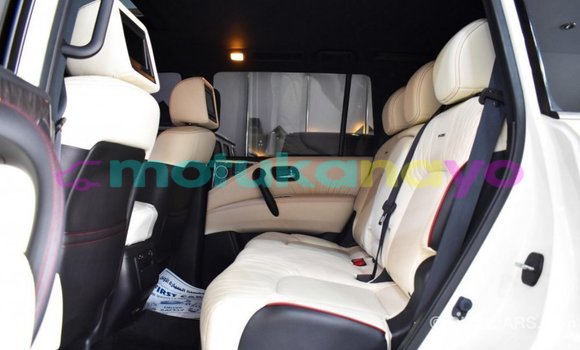 Buy Import Nissan Patrol White Car in Import - Dubai in Bandundu Buy Import Nissan Patrol White Car in Import - Dubai in Bandundu
