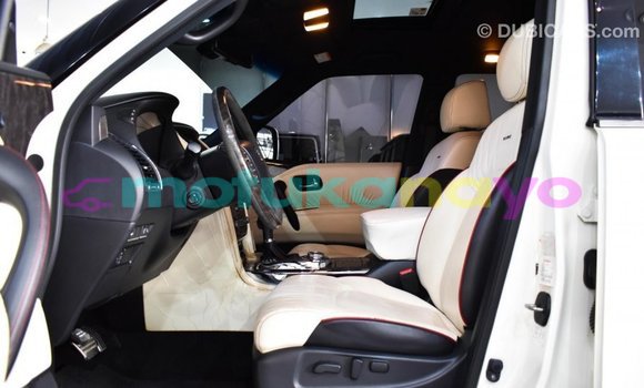 Buy Import Nissan Patrol White Car in Import - Dubai in Bandundu Buy Import Nissan Patrol White Car in Import - Dubai in Bandundu