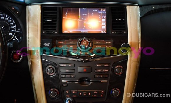 Buy Import Nissan Patrol White Car in Import - Dubai in Bandundu Buy Import Nissan Patrol White Car in Import - Dubai in Bandundu