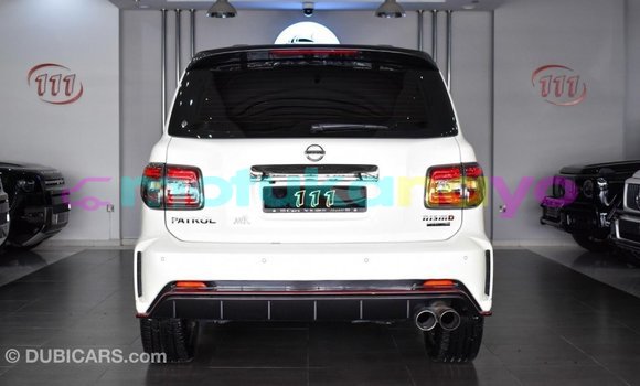 Buy Import Nissan Patrol White Car in Import - Dubai in Bandundu Buy Import Nissan Patrol White Car in Import - Dubai in Bandundu