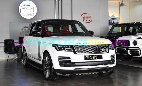 Buy Import Land Rover Range Rover White Car in Import - Dubai in Bandundu Buy Import Land Rover Range Rover White Car in Import - Dubai in Bandundu