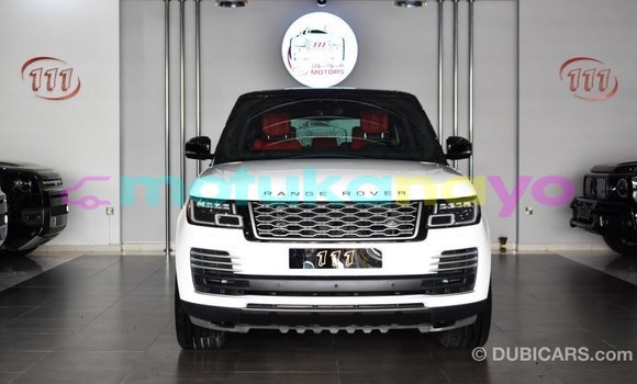 Buy Import Land Rover Range Rover White Car in Import - Dubai in Bandundu Buy Import Land Rover Range Rover White Car in Import - Dubai in Bandundu