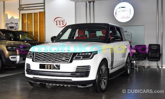 Buy Import Land Rover Range Rover White Car in Import - Dubai in Bandundu Buy Import Land Rover Range Rover White Car in Import - Dubai in Bandundu
