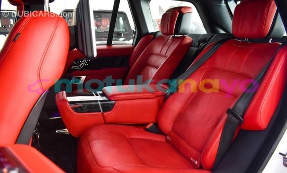Buy Import Land Rover Range Rover White Car in Import - Dubai in Bandundu Buy Import Land Rover Range Rover White Car in Import - Dubai in Bandundu