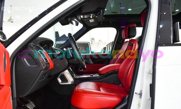 Buy Import Land Rover Range Rover White Car in Import - Dubai in Bandundu Buy Import Land Rover Range Rover White Car in Import - Dubai in Bandundu