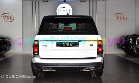 Buy Import Land Rover Range Rover White Car in Import - Dubai in Bandundu Buy Import Land Rover Range Rover White Car in Import - Dubai in Bandundu