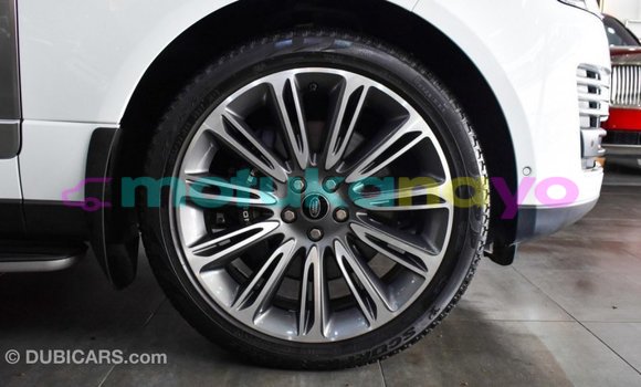 Buy Import Land Rover Range Rover White Car in Import - Dubai in Bandundu Buy Import Land Rover Range Rover White Car in Import - Dubai in Bandundu