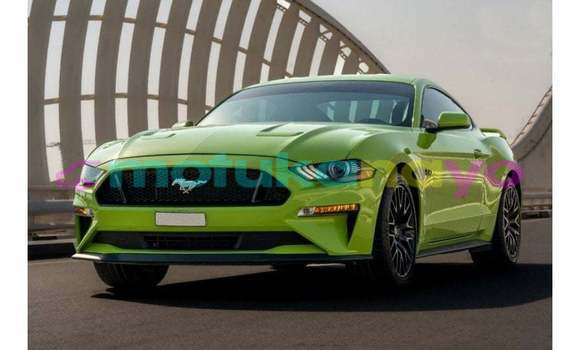Acheter Import Voiture Ford Mustang Vert à Import - Dubai, Bandundu Acheter Import Voiture Ford Mustang Vert à Import - Dubai, Bandundu