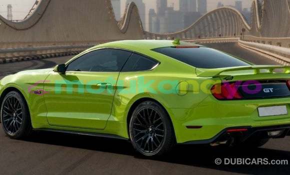 Acheter Import Voiture Ford Mustang Vert à Import - Dubai, Bandundu Acheter Import Voiture Ford Mustang Vert à Import - Dubai, Bandundu