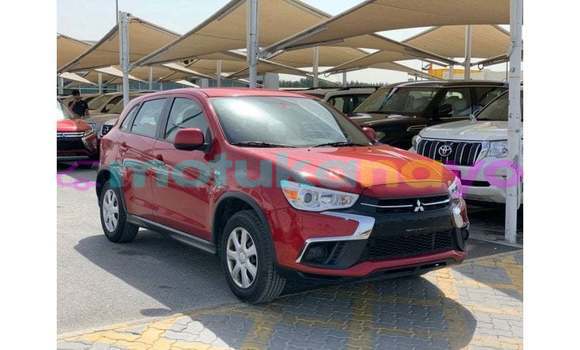 Acheter Import Voiture Mitsubishi ASX Rouge à Import - Dubai, Bandundu