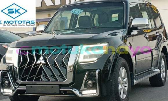 Buy Import Mitsubishi Pajero Black Car in Import - Dubai in Bandundu