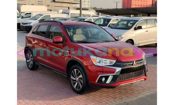 Acheter Import Voiture Mitsubishi ASX Rouge à Import - Dubai, Bandundu