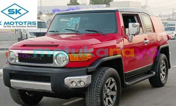 Buy Import Toyota FJ Cruiser Red Car in Import - Dubai in Bandundu