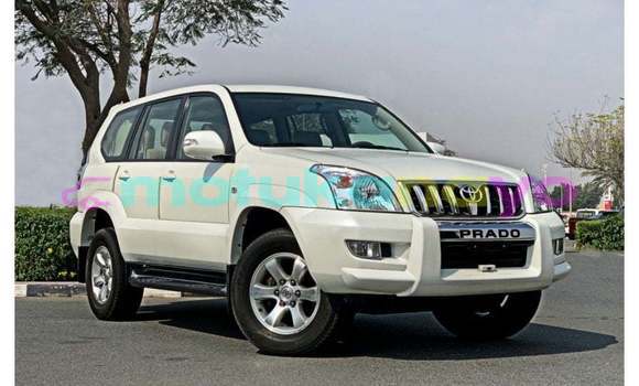 Acheter Import Voiture Toyota Prado Blanc à Import - Dubai, Bandundu Acheter Import Voiture Toyota Prado Blanc à Import - Dubai, Bandundu