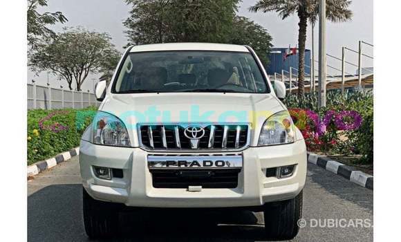 Acheter Import Voiture Toyota Prado Blanc à Import - Dubai, Bandundu Acheter Import Voiture Toyota Prado Blanc à Import - Dubai, Bandundu