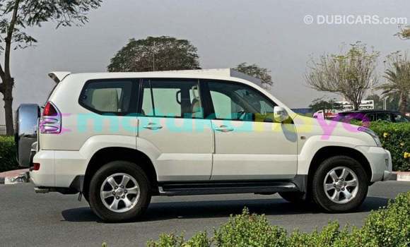 Acheter Import Voiture Toyota Prado Blanc à Import - Dubai, Bandundu Acheter Import Voiture Toyota Prado Blanc à Import - Dubai, Bandundu
