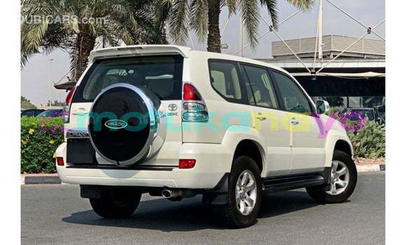 Acheter Import Voiture Toyota Prado Blanc à Import - Dubai, Bandundu Acheter Import Voiture Toyota Prado Blanc à Import - Dubai, Bandundu