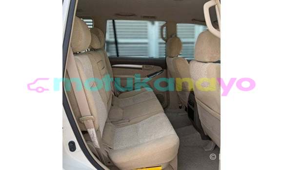 Acheter Import Voiture Toyota Prado Blanc à Import - Dubai, Bandundu Acheter Import Voiture Toyota Prado Blanc à Import - Dubai, Bandundu